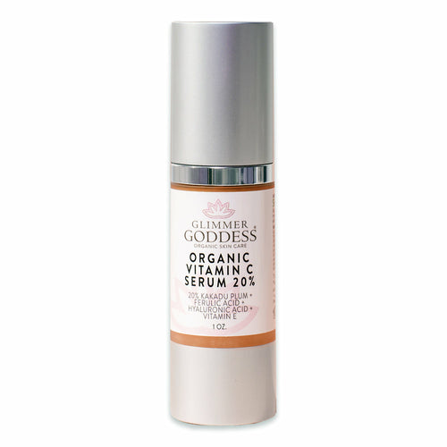Organic Vitamin C Serum 20% – Brightening & Glow Formula