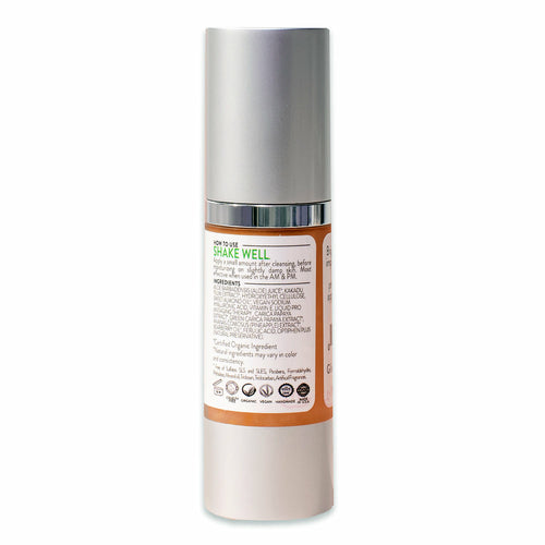Organic Vitamin C Serum 20% – Brightening & Glow Formula